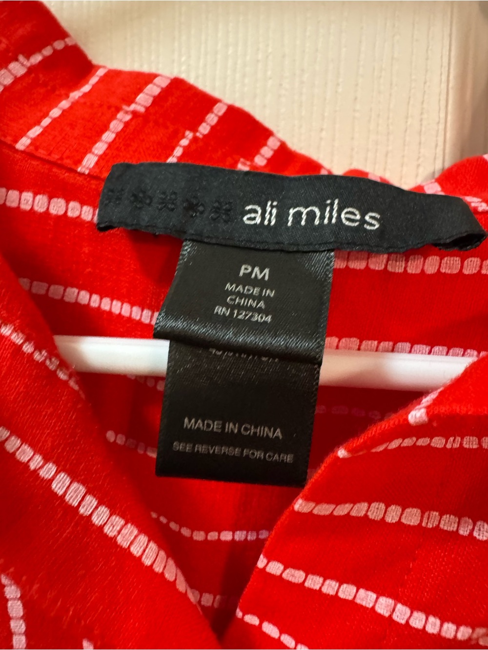 Ali Miles button down shirt size MP - Picture 10 of 12